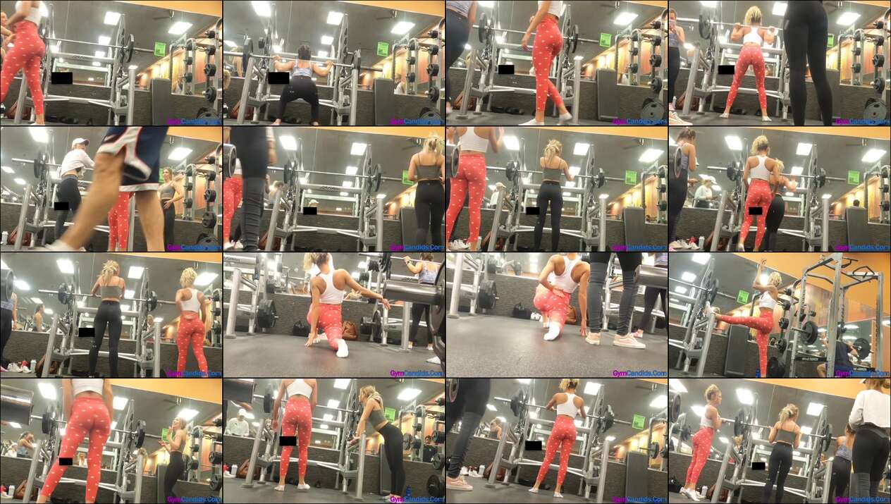 gymcandids videos