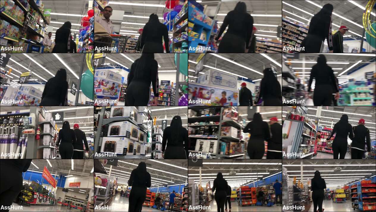 ass hunt candid videos
