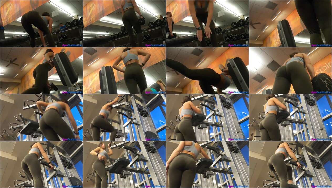 gymcandids videos