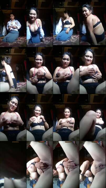 Putri SMA Bandung makes masturbation videos for boyfriends revisi