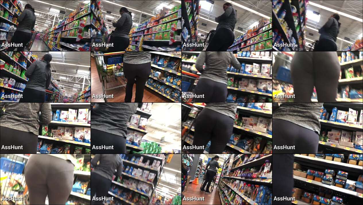 ass hunt candid videos