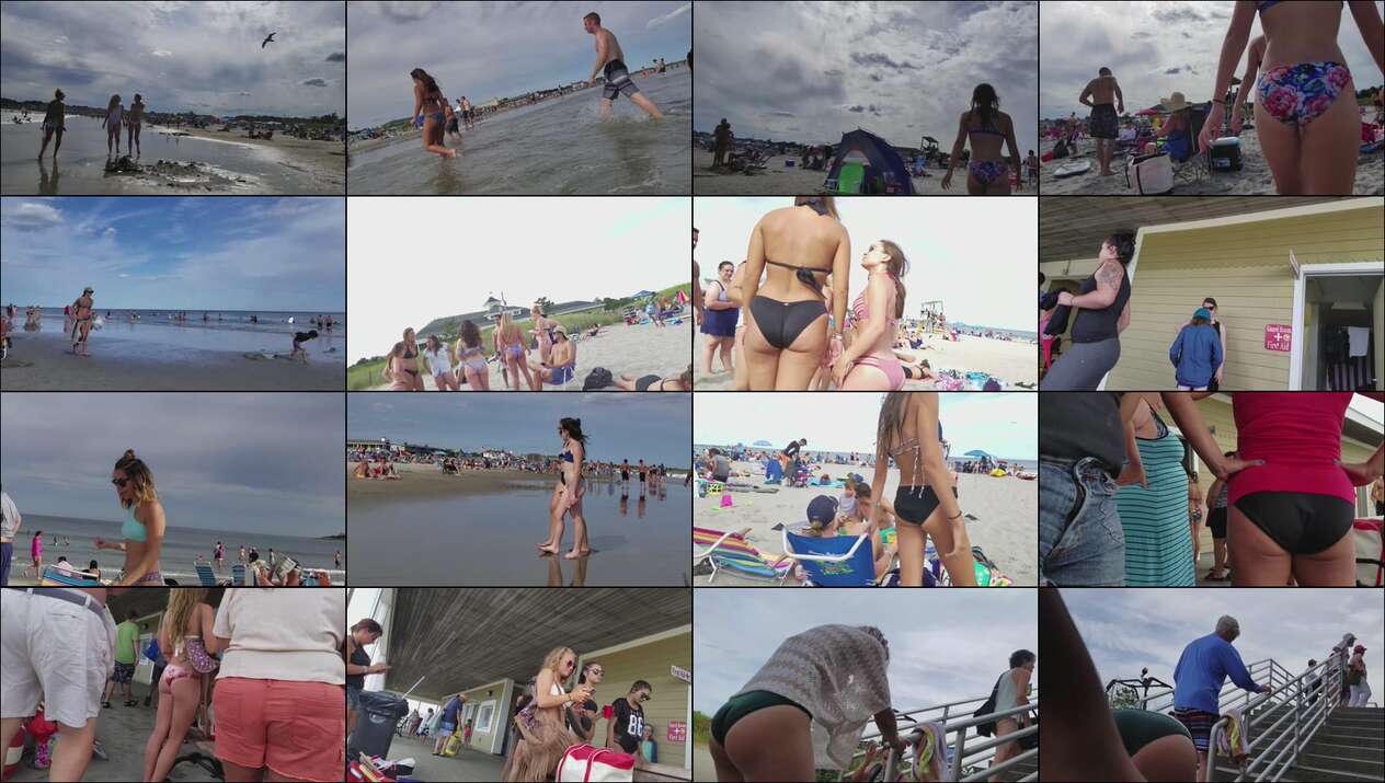 the original candid videos