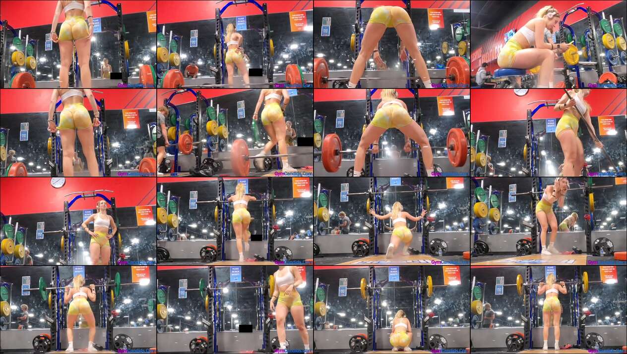 gymcandids videos