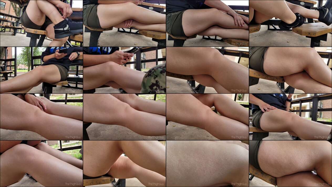 the thigh guy videos