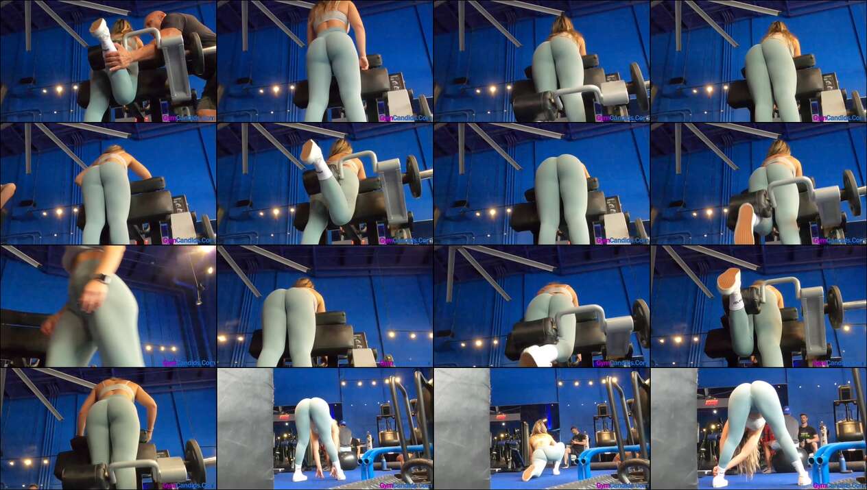 gymcandids videos