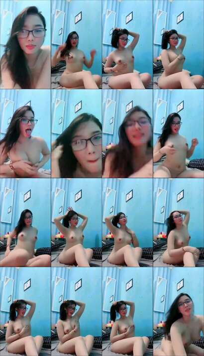 Cewek Cantik Kacamata Live Telanjang Leaa - Kimcilonly