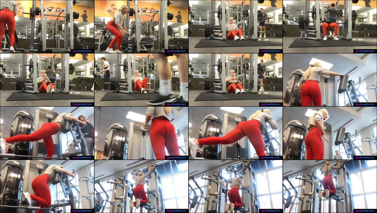 gymcandids videos