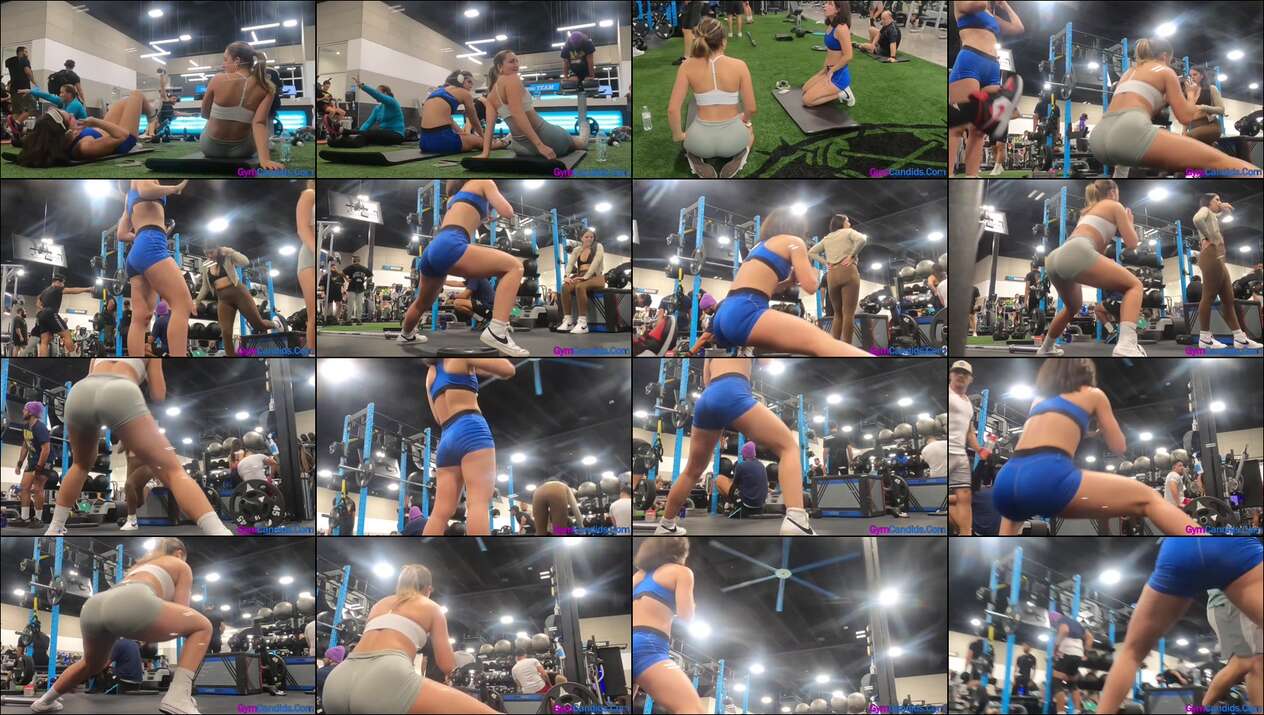 gymcandids videos