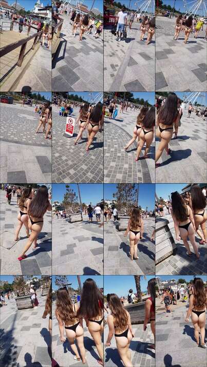 the original candid videos