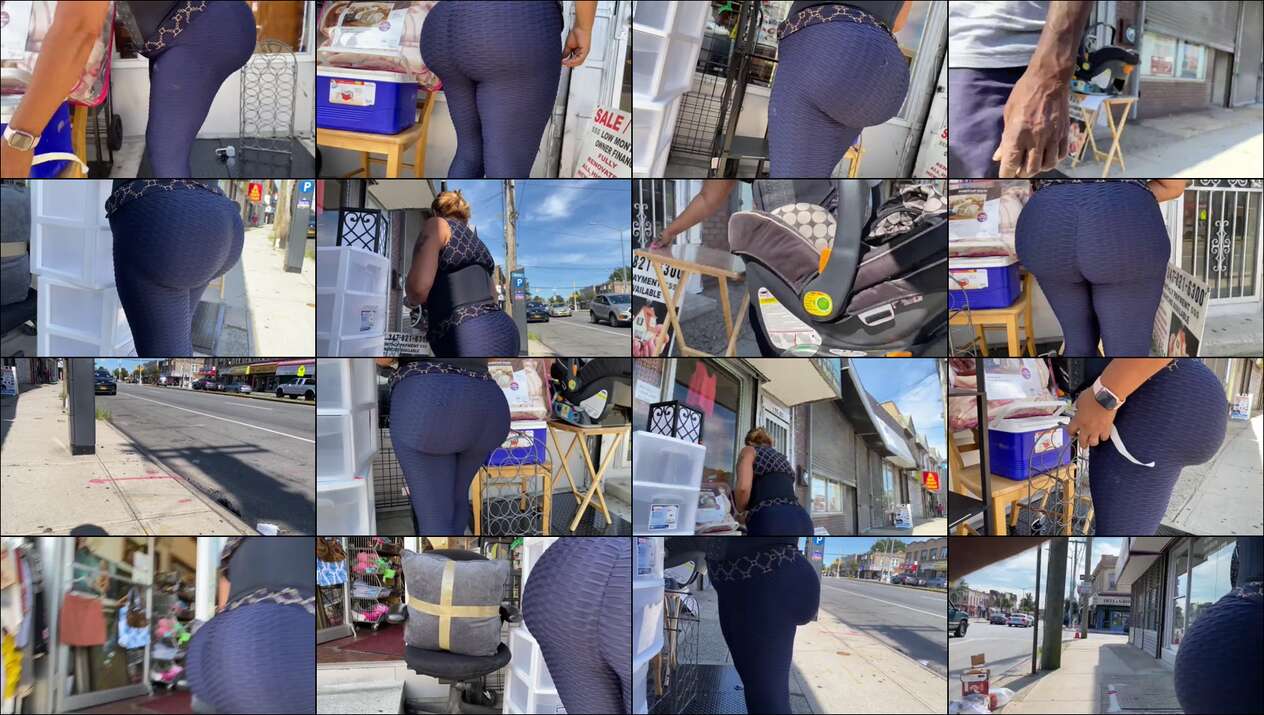 retail booty candid videos