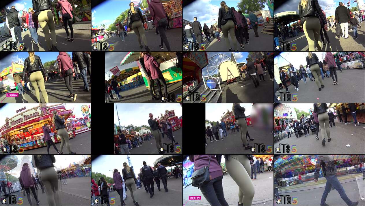the original candid videos