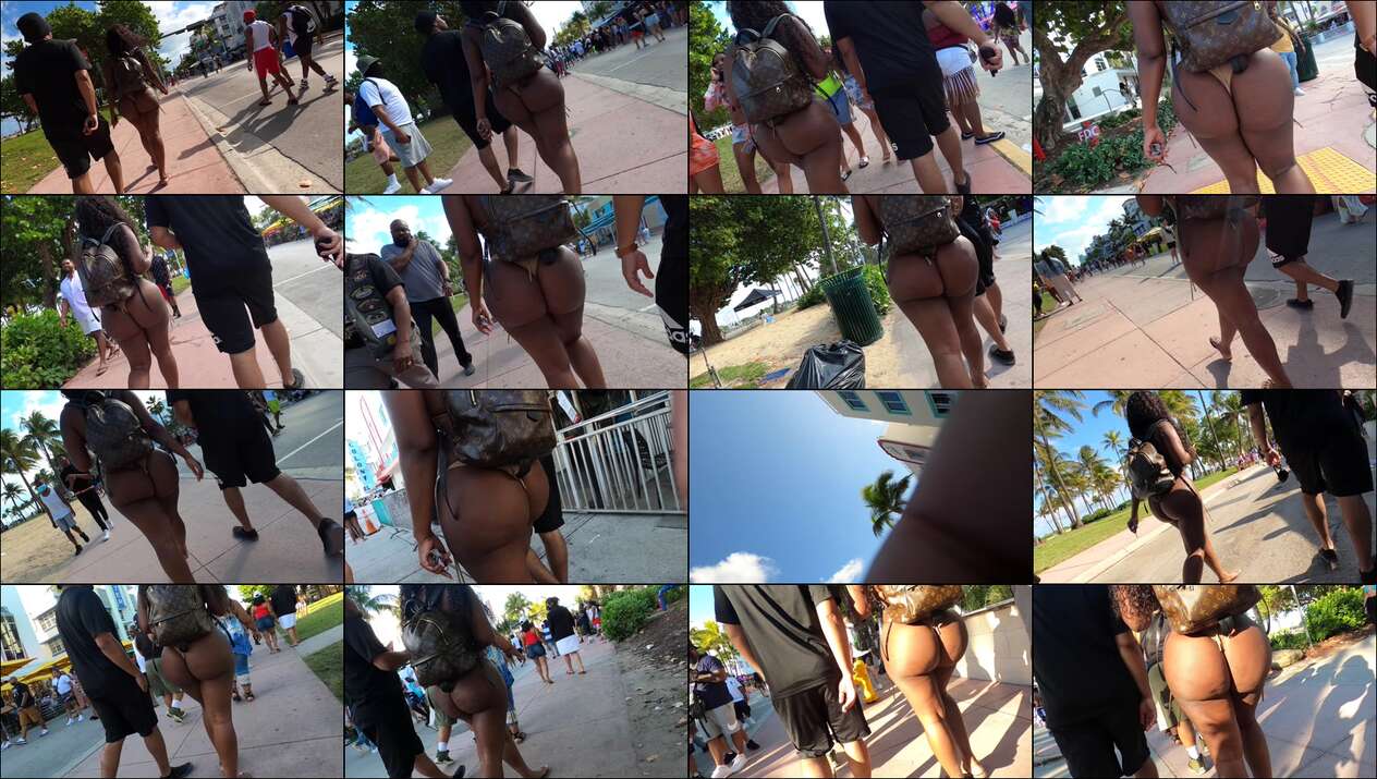 chicago beach candids videos