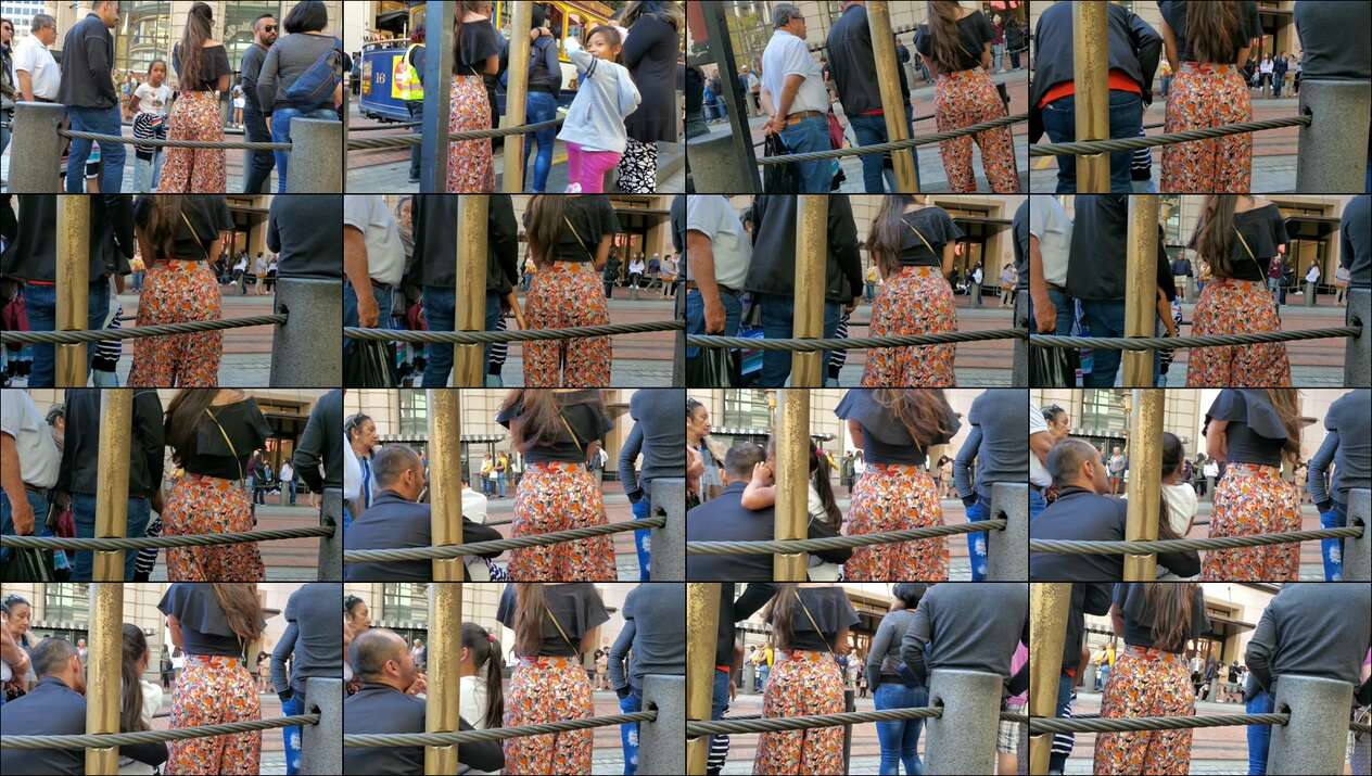 the original candid videos
