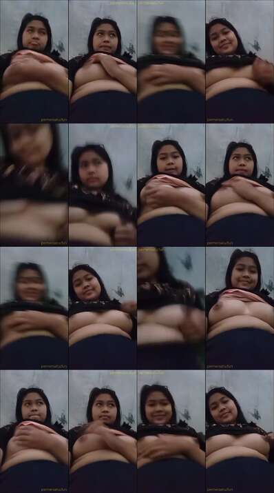 ABG jilbab 18yo toge sendiri colmek pacaran ngentot (18)