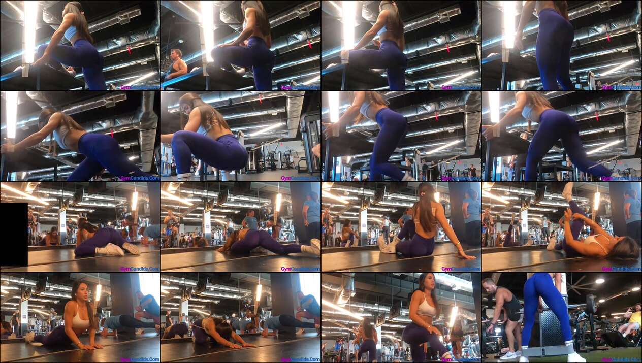 gymcandids videos