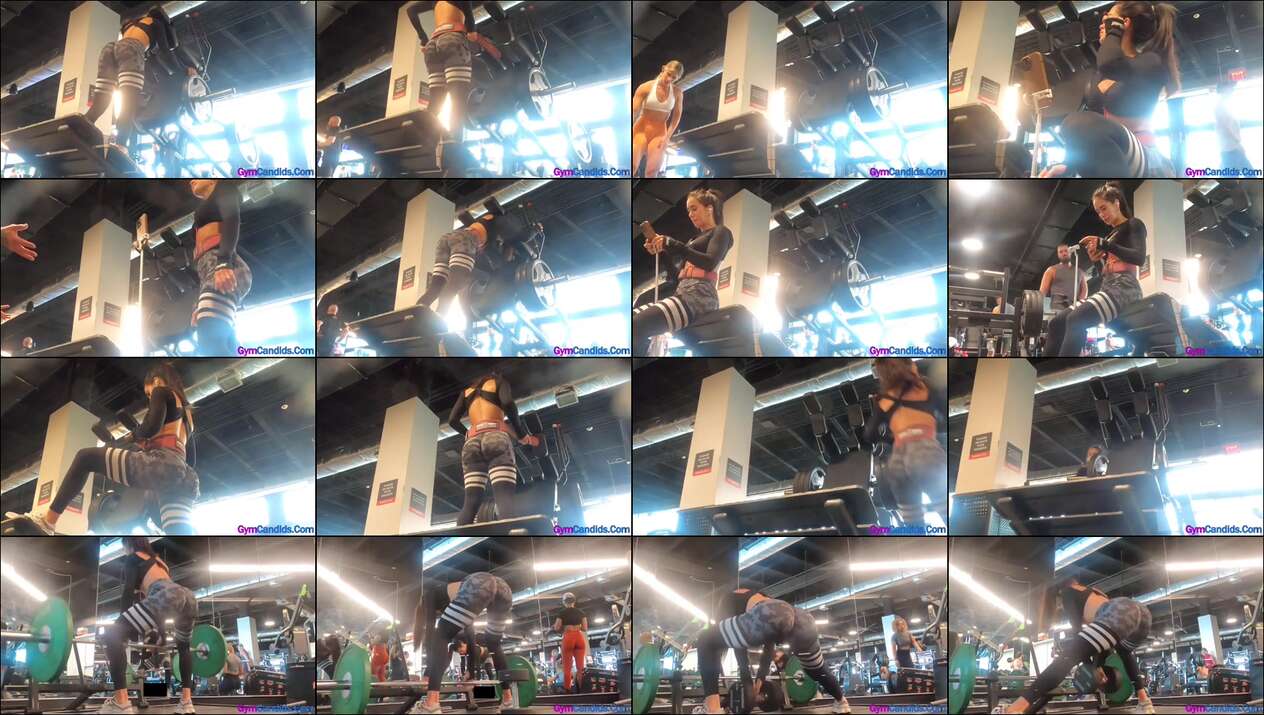 gymcandids videos