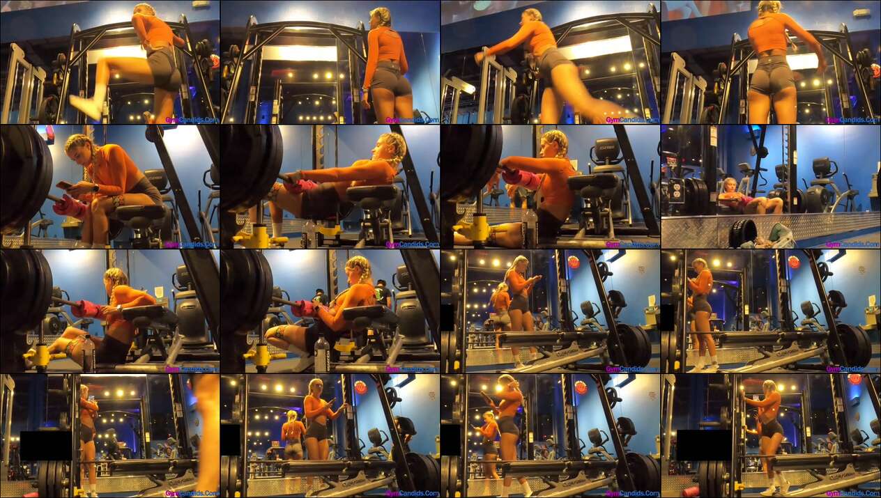 gymcandids videos