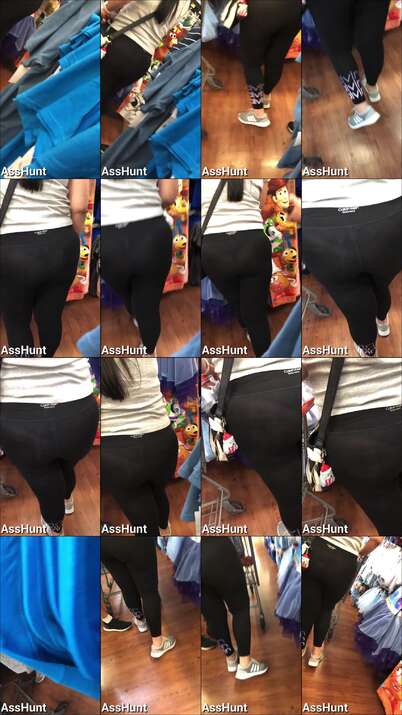 ass hunt candid videos