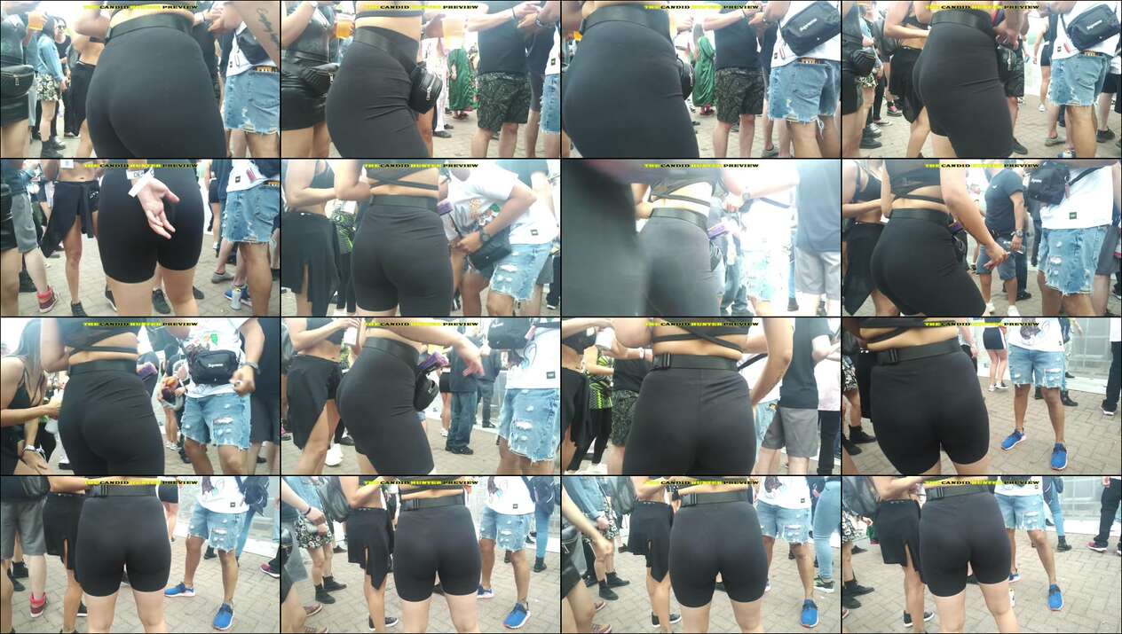 the candid hunter videos