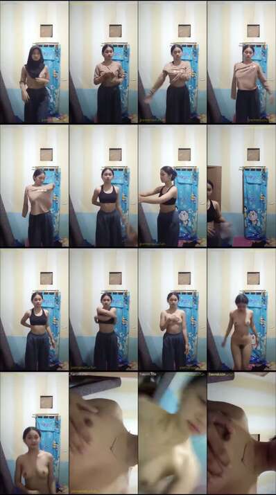 Abg Hijab Cantik Pamer Body Mulus