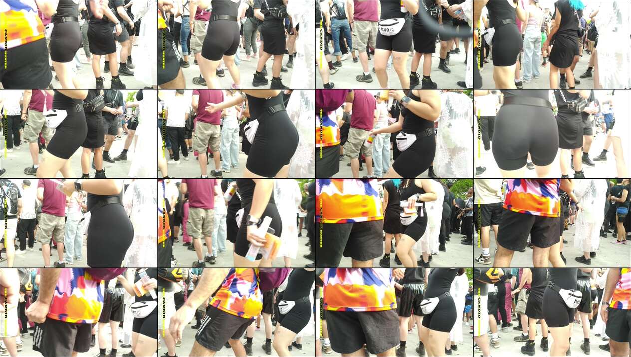 the candid hunter videos
