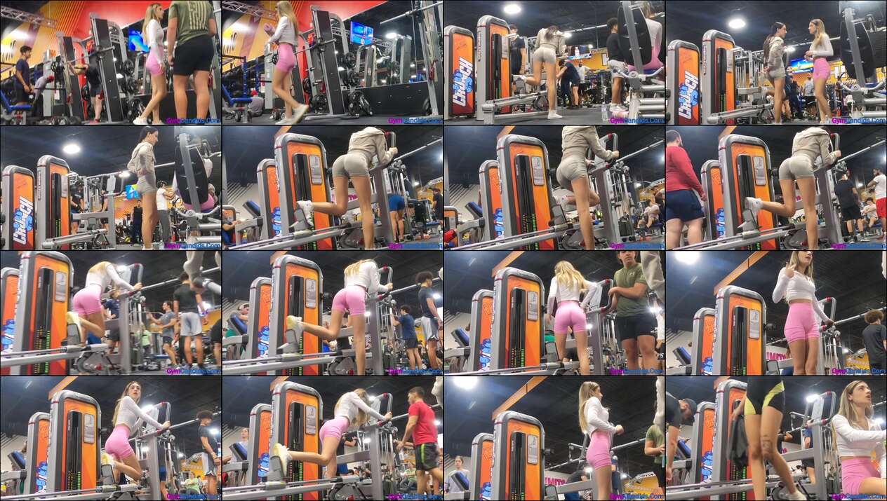 gymcandids videos