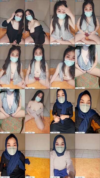 Miss Erlies Zara Ebot Sambil Remas Toket Doi Hijabers