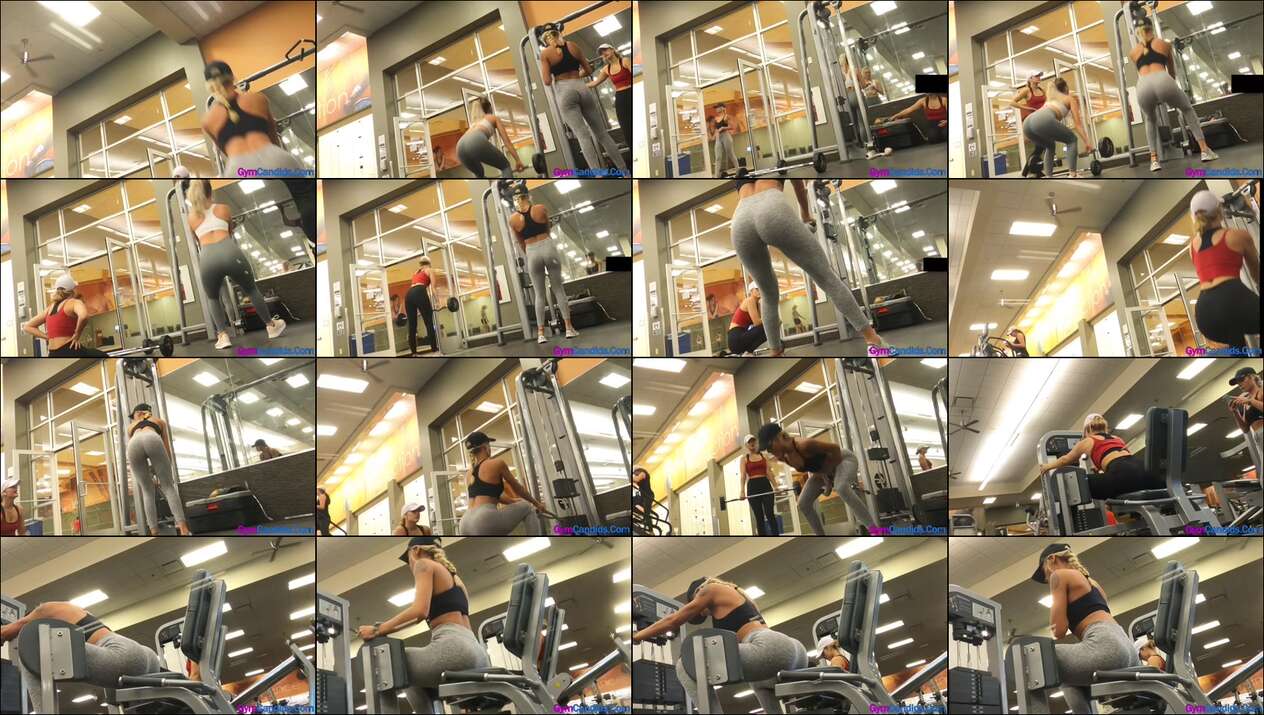 gymcandids videos