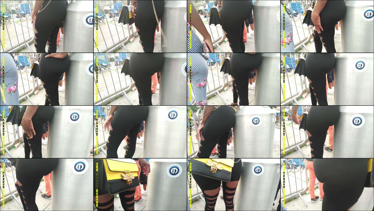 the candid hunter videos