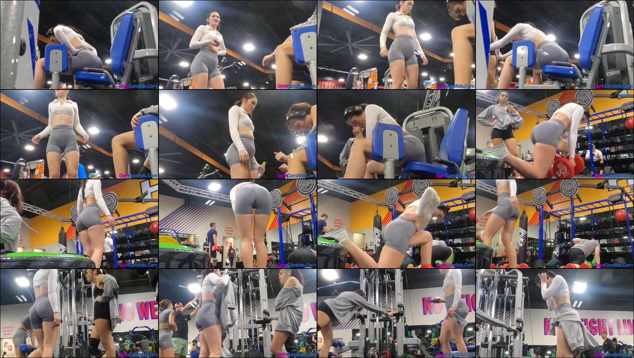 gymcandids videos