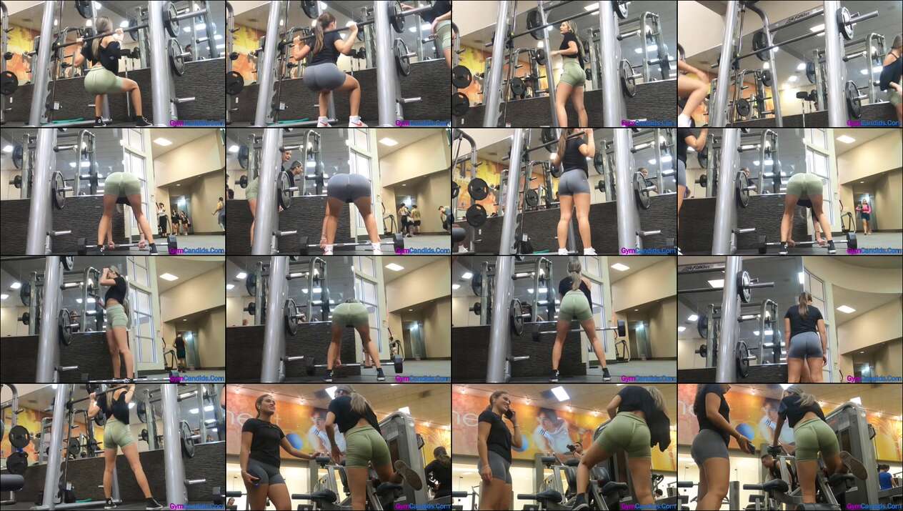 gymcandids videos