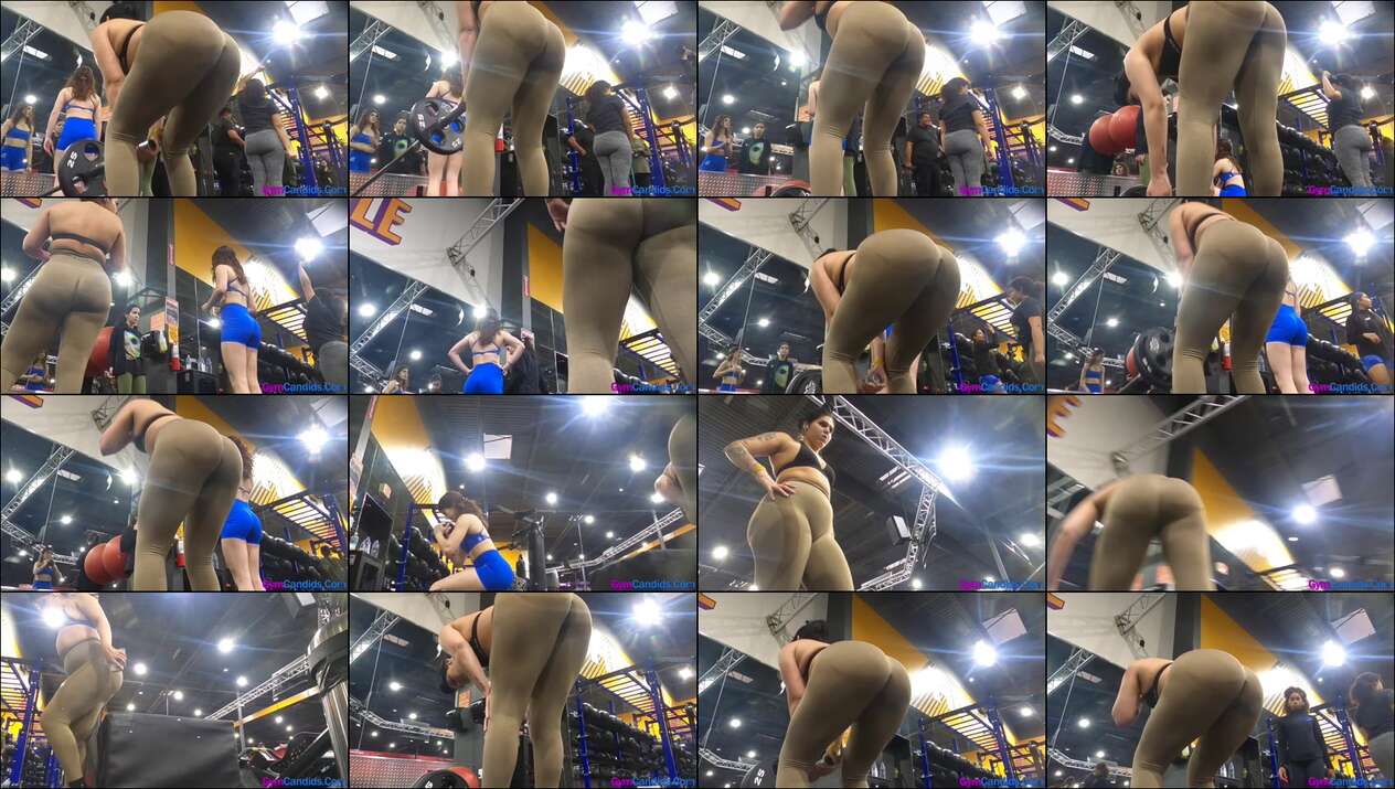 gymcandids videos