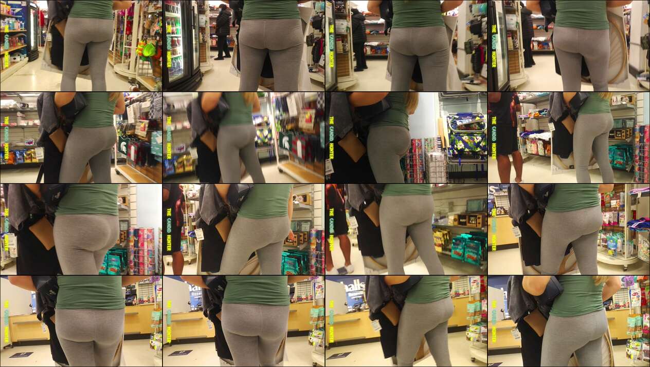 the candid hunter videos