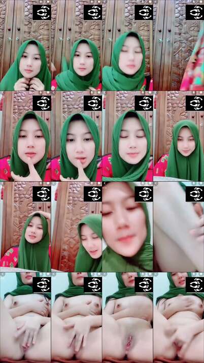 Si Hijab hijau gk tahan ngajak VCS