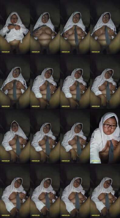 jilbab ketagihan colok memek (new)