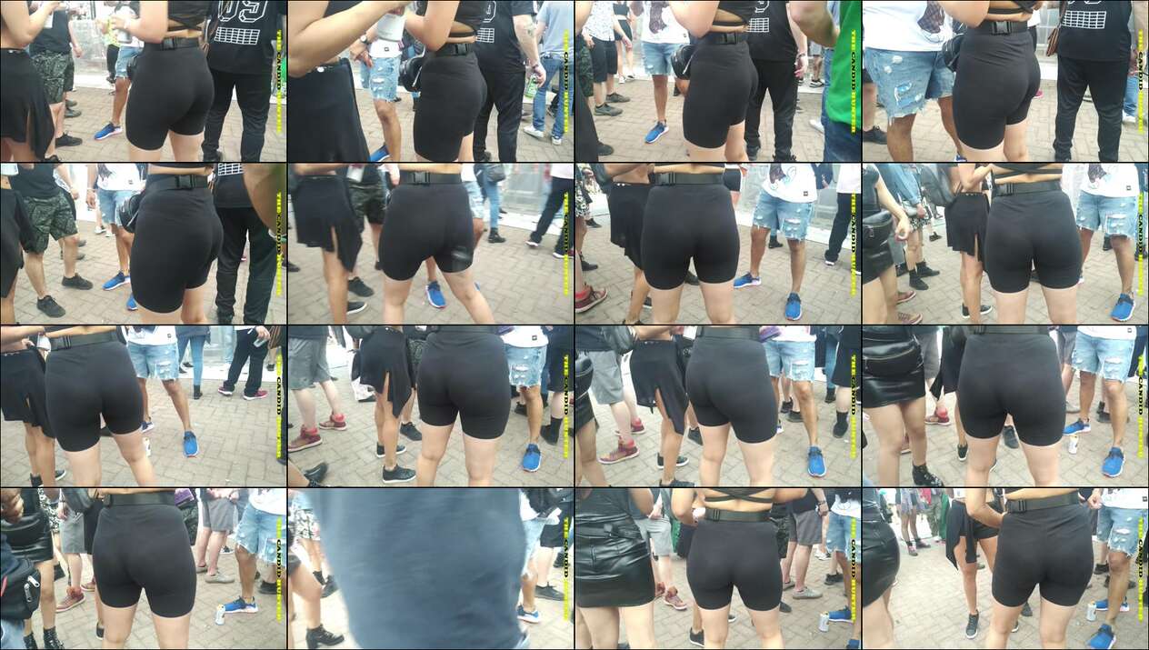 the candid hunter videos
