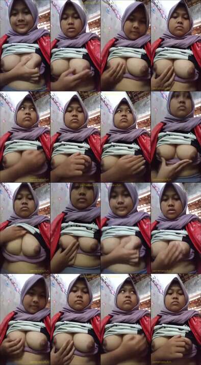 ABG jilbab 18yo toge sendiri colmek pacaran ngentot (1)