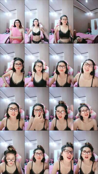 Abis Mandi Tante Chacha Live Ebot Semi Bugil