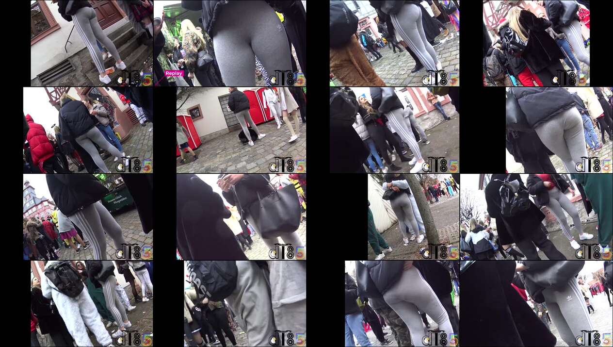 the original candid videos
