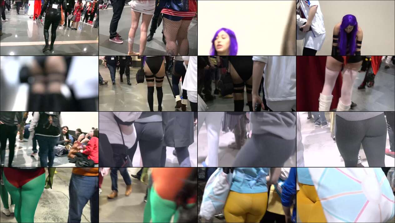 the original candid videos