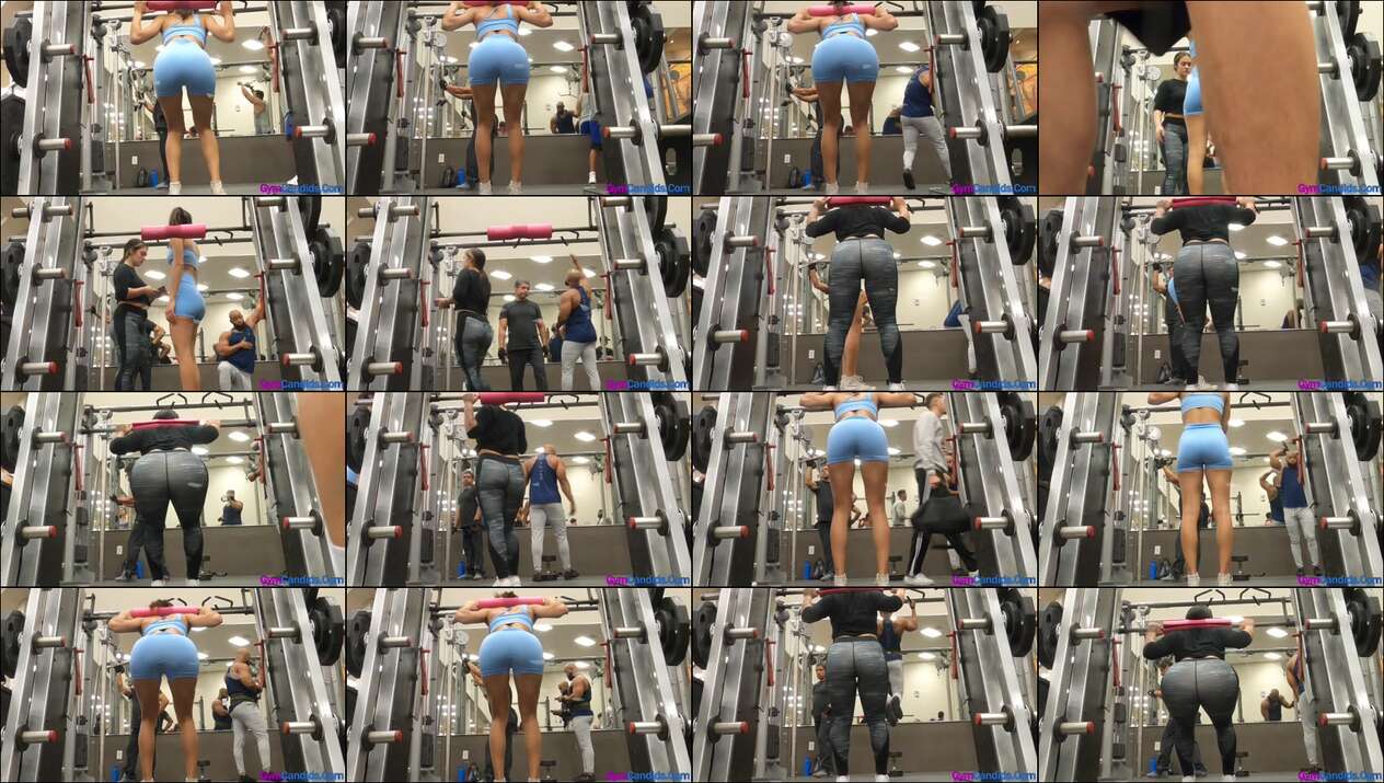 gymcandids videos
