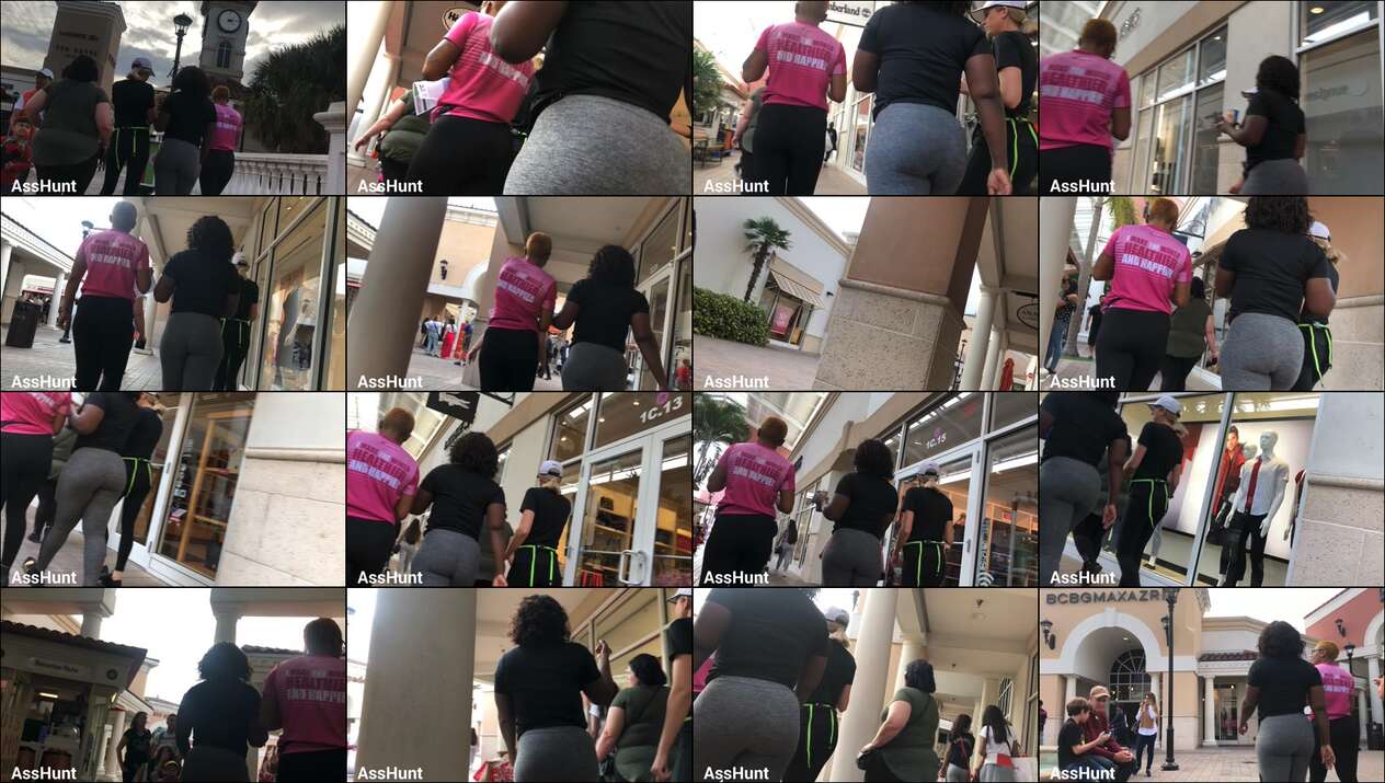 ass hunt candid videos
