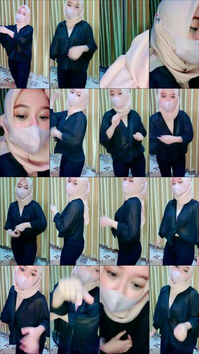 Hijab live baju transparan, Video lainnya cek tele @bungajanda