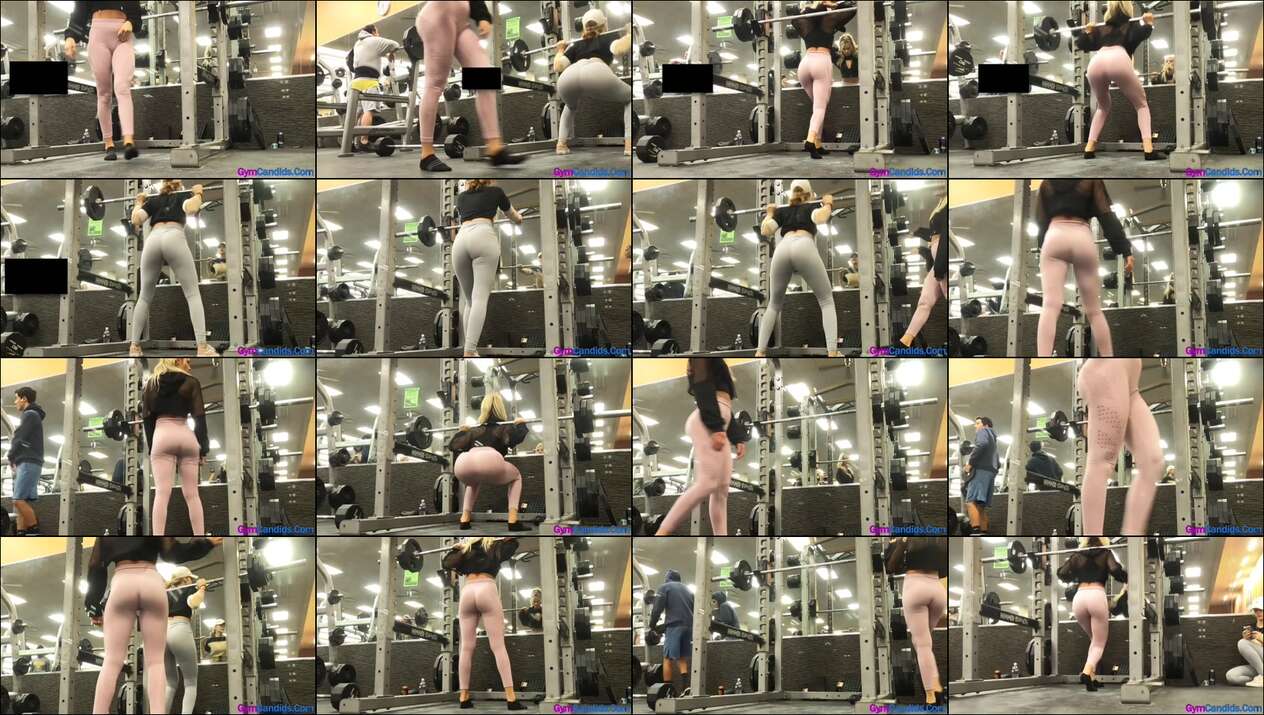 gymcandids videos