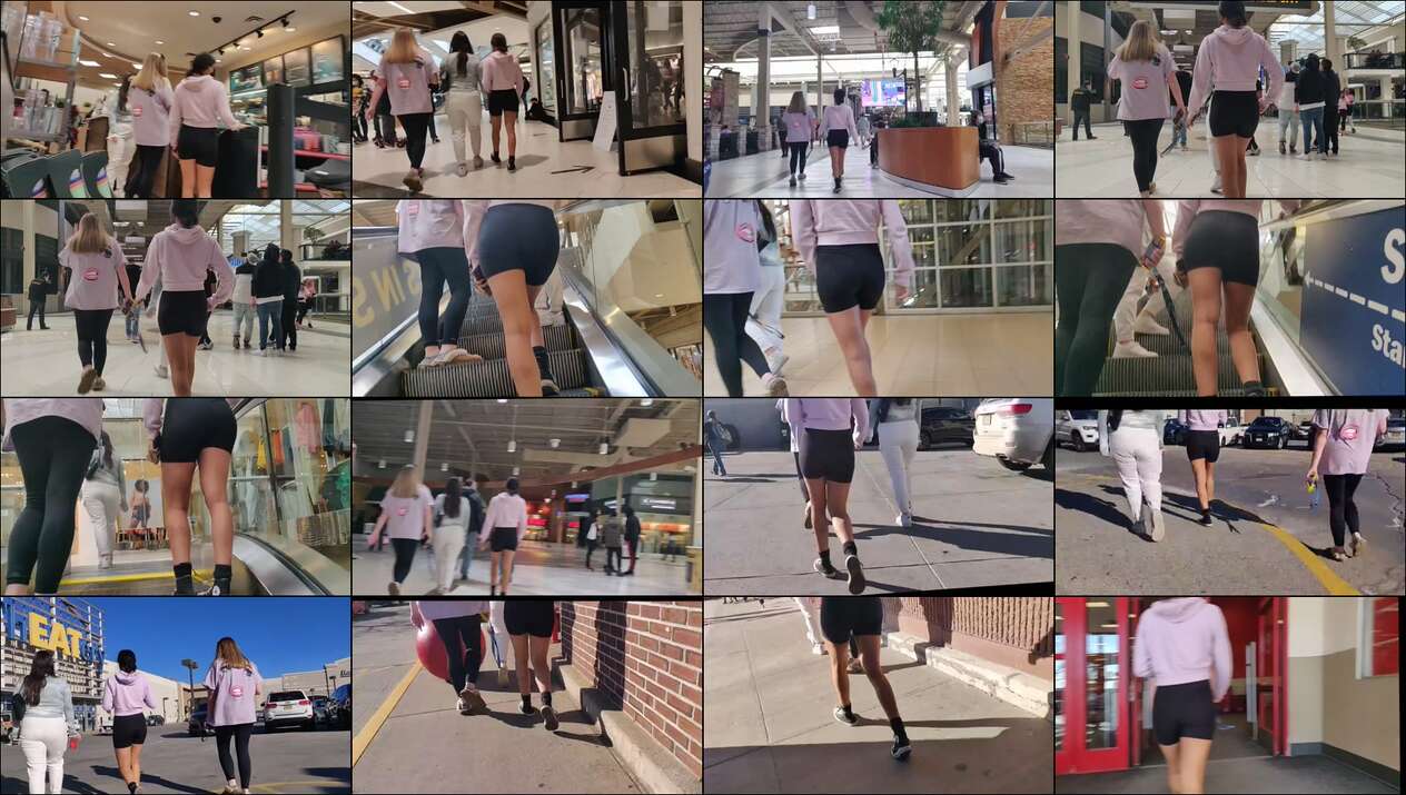 the original candid videos