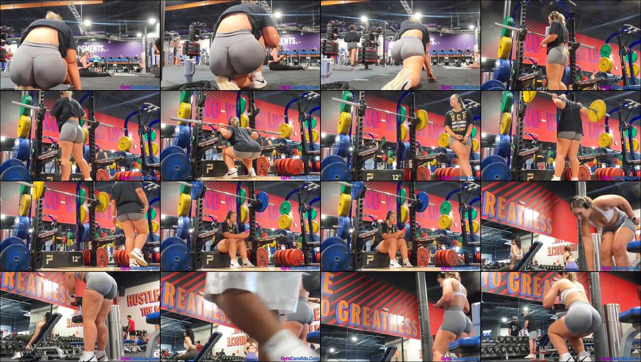 gymcandids videos