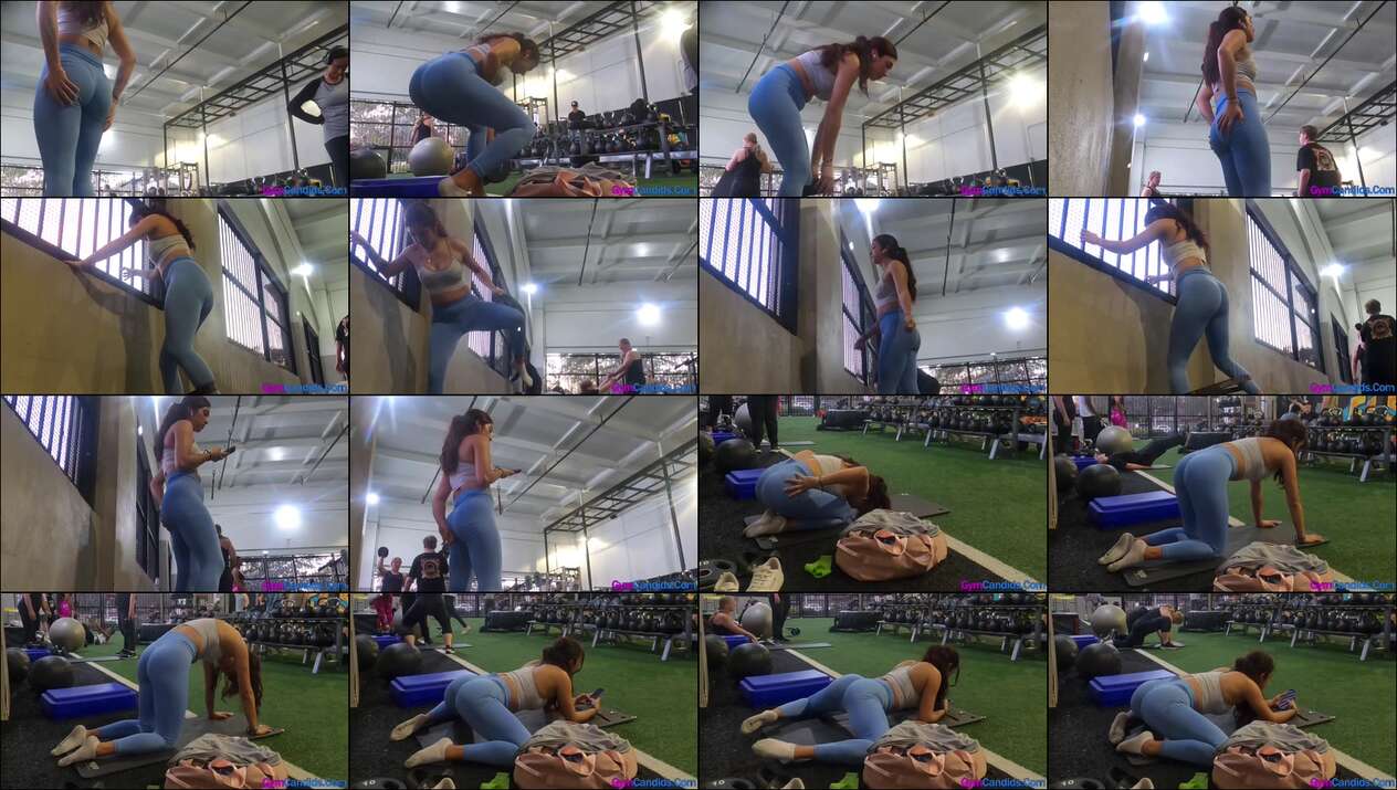 gymcandids videos