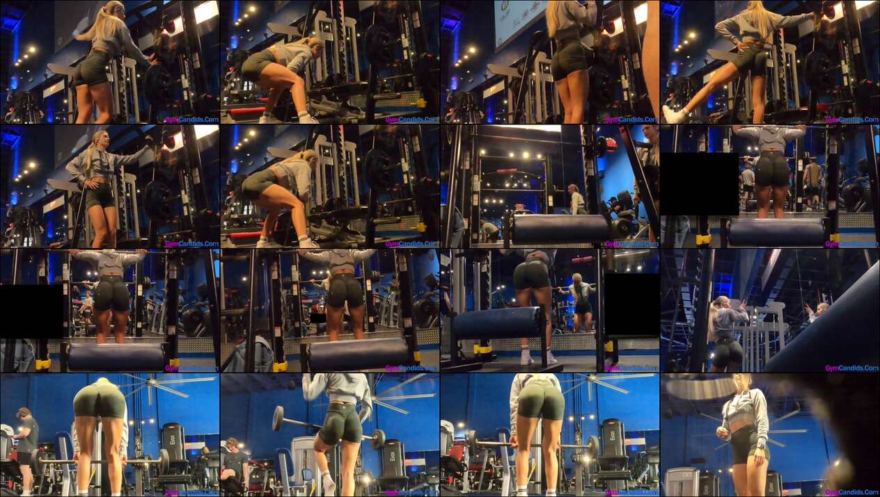 gymcandids videos
