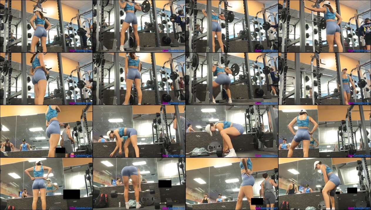 gymcandids videos