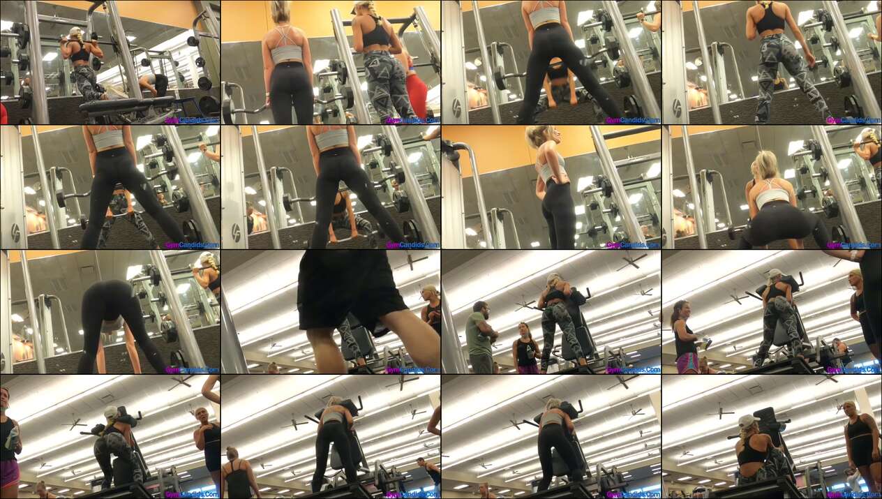 gymcandids videos